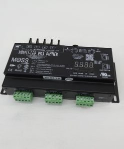 Moss DODICI-LED DMX Dimmer 5A 12-24VDC