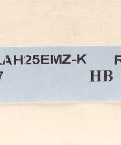Alternative view of NSK LAH25EMZ-K Linear Guide Block