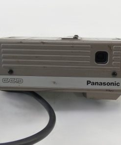 Alternative view of Panasonic WV-BD400 CCD CCTV Camera 120VAC 5.5W NO Lens