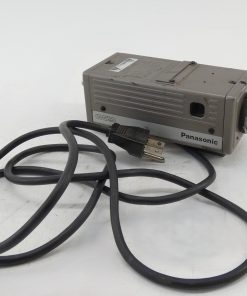 Panasonic WV-BD400 CCD CCTV Camera 120VAC 5.5W NO Lens