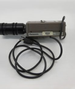 Panasonic WV-BD400 CCTV Security Camera 120VAC Computar H6Z0812 8-48mm 1:1.2 Lens