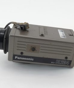 Alternative view of Panasonic WV-BL204 CCTV Camera 24VAC 4.5mm 1:1.4 TV Lens CCD