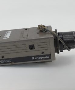 Panasonic WV-BL204 CCTV Camera 24VAC 4.5mm 1:1.4 TV Lens CCD