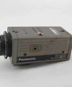 Panasonic WV-BL204 CCTV Security Camera W/ No Lens 24VAC 60Hz 3.5W