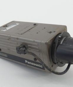Alternative view of Panasonic WV-BL204 Security Camera 24VAC CCTV W/ WV-LA12B2 12mm 1:1.4 TV Lens