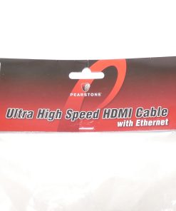 Alternative view of Pearstone HDA-806 Ultra High Speed 8K HDMI Cable 6' 1.82M