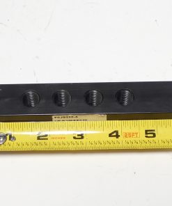 Alternative view of Polyconn PCJB250-4 Air Junction Block Manifold 1/4” NPT 4-Port