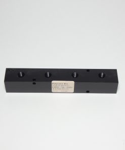 Polyconn PCM10-125-04BW Pneumatic Manifold 1/8" NPT  4-Port