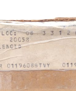 Alternative view of RSPC TM20058 Laminated Solenoid 120V 60Hz