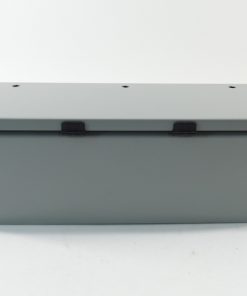 Alternative view of SCE SCE-L9248ELJ Trough Enclosure 9" H x 24" W x 8" D Saginaw Control & Engineering