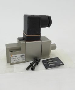 SMC NVS3114-0009DP Solenoid Valve 120V 60Hz 150PSI