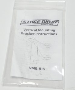 Alternative view of Stage Ninja VMB-9-S Vertical Mounting Bracket
