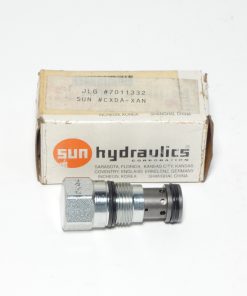 Sun Hydraulics CXDA-XCN Cartridge Check Valve Free Flow Nose-To-Side
