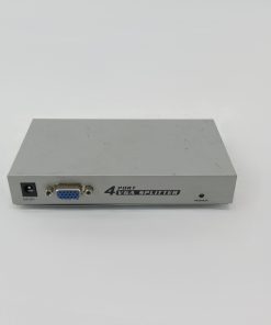 4-Port VGA Splitter 5VDC NO Power Cords