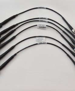*Lot of 6* Camplex HF-SM-LCF-STM LC Female to ST Male Fiber Tactical Adapter Cable