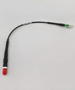 Alternative view of *Lot of 2* Camplex HF-SM-LCF-ALCM UPC LC Female to APC LC Male Fiber Tactical Adapter Cable