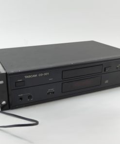 Tascam CD-301 CD Player 120VAC 60Hz 12W