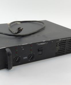 Crest Audio C4801-9007X52 4801 Professional Power Amplifier 120V 3400W