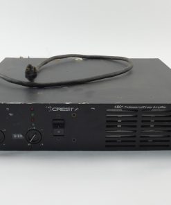 Alternative view of Crest Audio C4801-9007X52 4801 Professional Power Amplifier 120V 3400W