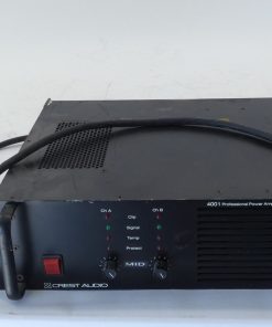 Crest Audio 4001 Professional Power Amplifier