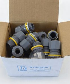 Alternative view of *Box of 24* Arlington LPCG50 Strain Relief Cord Connector .200-.427