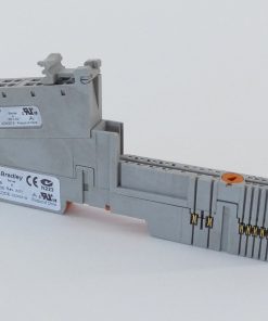 Alternative view of Allen Bradley 1734-MB Series A Terminal Base w/ 1734-RTB Terminal Module