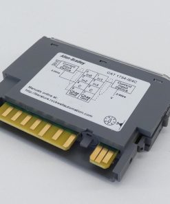 Alternative view of Allen Bradley 1734-IE4C Series C 4 Point Analog Input Module