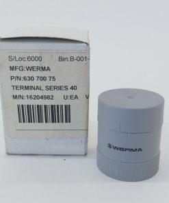 Werma 63070075 Series 40 Connection Element 24VDC