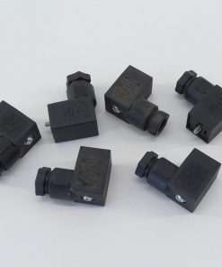 *Lot of 6* Canfield Connector Type 50 Solenoid Valve Connector