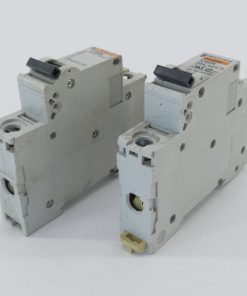 *Lot of 2* Merlin Gerin 24435 Multi9 C60 Circuit Breaker 20A 277VAC