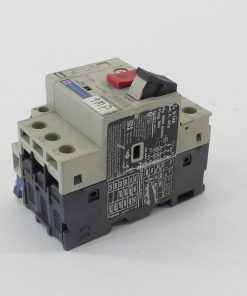 Alternative view of Telemecanique GV2-M16 Motor Starter Protector w/ GV2-AN11 Auxiliary Contact