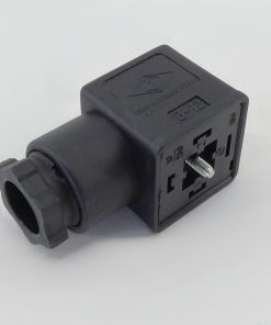 Alternative view of *Lot of 6* Canfield Connector B-12 Solenoid Valve Connector