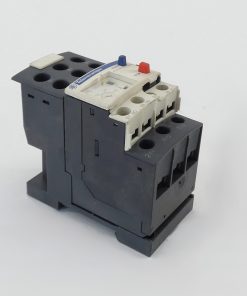 Alternative view of Schneider Electric LAD7B106 Terminal Block w/ LRD 06 Overload Relay 6A 690V