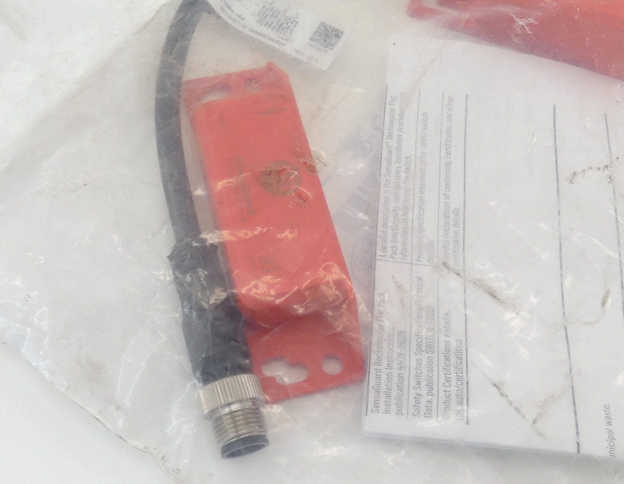 Allen Bradley 440N-Z21SS2H Rectangular Non-Contact Switch - Image 5
