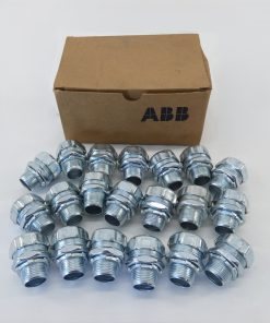 *Box of 20* Thomas and Betts ABB 5233 3/4" Steel Liquidtight Conduit Connector