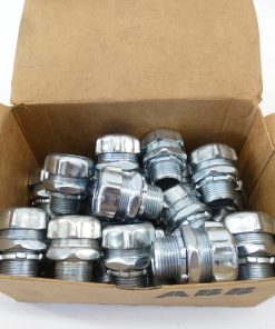 Alternative view of *Box of 20* Thomas and Betts ABB 5233 3/4" Steel Liquidtight Conduit Connector