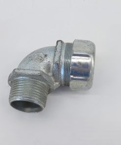 Alternative view of *Box of 6* Thomas and Betts 5234-TB 1" Liquid-Tight Angle Conduit Connector