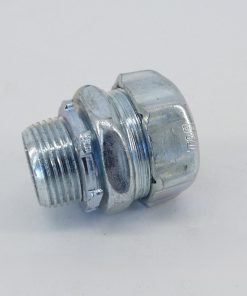 Alternative view of *Box of 27* Thomas and Betts 5233 3/4" Liquid-Tight Flex Conduit Connector