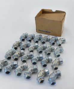 *Box of 24* Thomas and Betts 5253 3/4" 90° Liquid-Tight Flex Conduit Connector