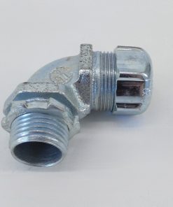 Alternative view of *Box of 24* Thomas and Betts 5253 3/4" 90° Liquid-Tight Flex Conduit Connector