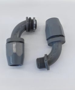 *Lot of 2* Carlon T and B LT20DN 90° 1/2" Type B Liquid-Tight Connector