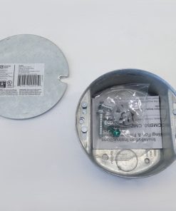 Commercial Electric 761601 Ceiling Fan Support Box w/ Metal Cover