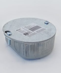 Alternative view of Commercial Electric 761601 Ceiling Fan Support Box w/ Metal Cover