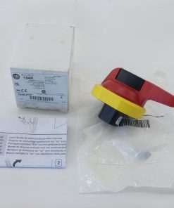 Allen Bradley 194R-PYT Red/Yellow Operating Handle