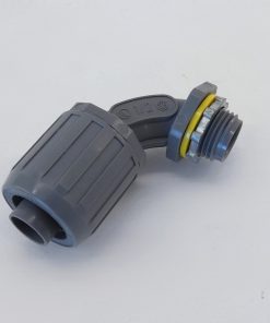 Alternative view of Arlington NMLT905-1 1/2" 90° Snap 2 It Liquid-Tight Connector