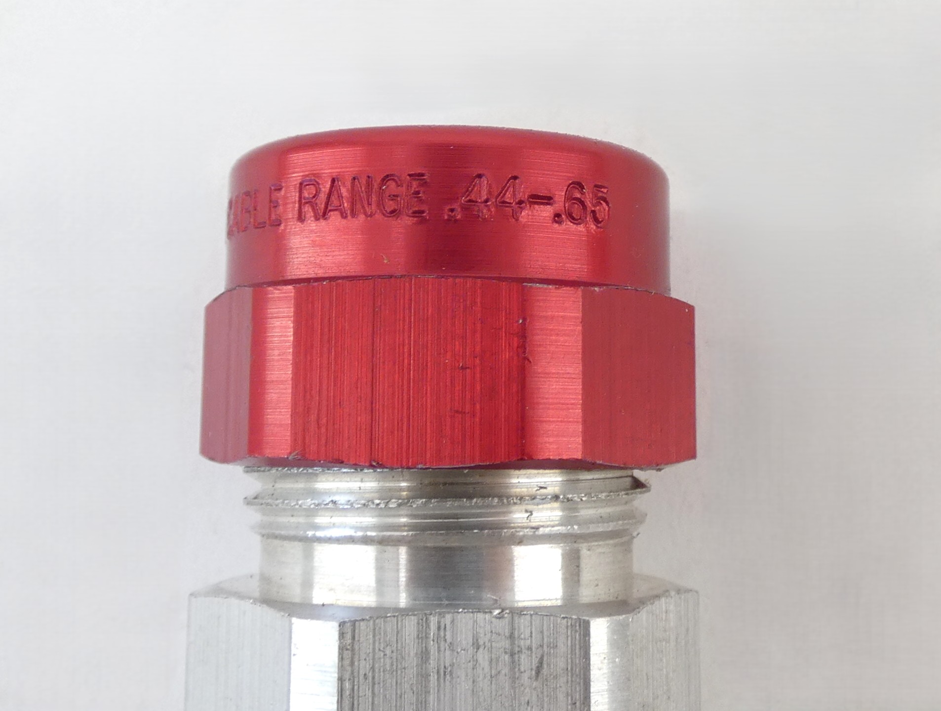 *Box of 3* Eaton Crouse-Hinds TMCX165 1/2" Cable Gland .44 -. 65 Terminator - Image 6