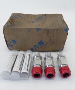 *Box of 3* Eaton Crouse-Hinds TMCX165 1/2" Cable Gland .44 -. 65 Terminator