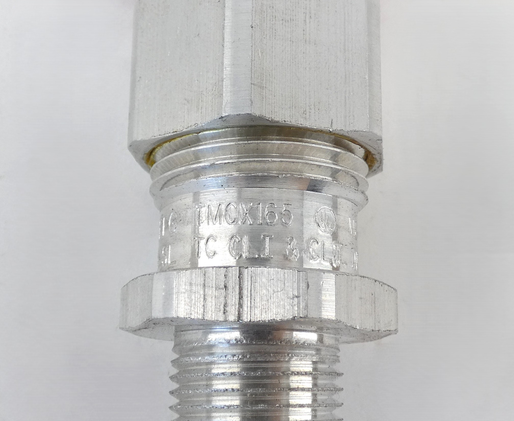 *Box of 3* Eaton Crouse-Hinds TMCX165 1/2" Cable Gland .44 -. 65 Terminator - Image 7