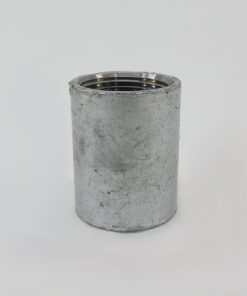 Alternative view of *Box of 68* Midland 64775 1" Galvanized STD Merchant Coupling