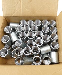 *Box of 68* Midland 64775 1" Galvanized STD Merchant Coupling